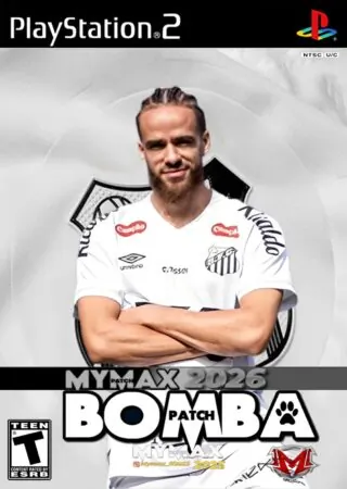 Bomba Patch 2026 Mymax Santos V16 (Outubro) ISO PS2