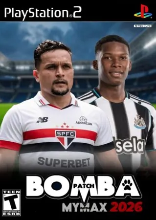 Bomba Patch 2026 Mymax V11 (Mar&ccedil;o) ISO PS2