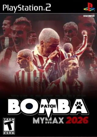 Bomba Patch 2026 Mymax V12 (Abril) ISO PS2