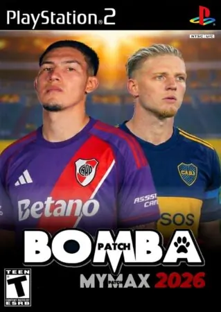 Bomba Patch 2026 Mymax V13 (Abril) ISO PS2