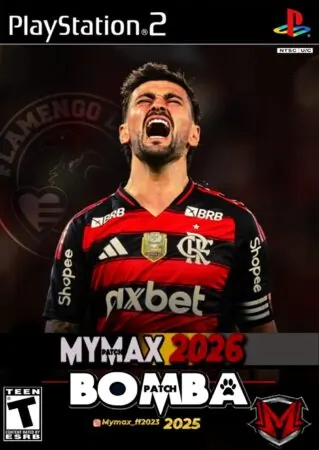 Bomba Patch 2026 Mymax V15 (Outubro) ISO PS2