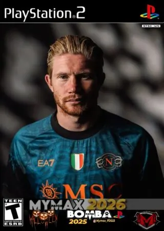 Bomba Patch 2026 Mymax V18 Halloween (Outubro) ISO PS2