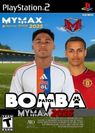 Bomba Patch 2026 Mymax V19 (Novembro) ISO PS2