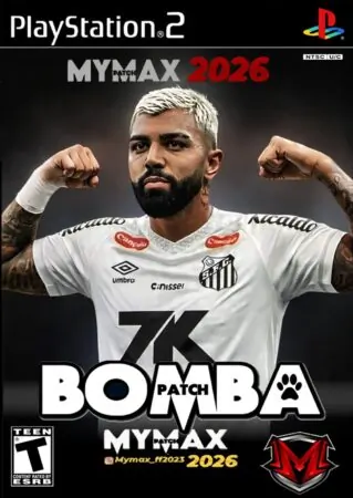 Bomba Patch 2026 Mymax V2 (Janeiro) ISO PS2