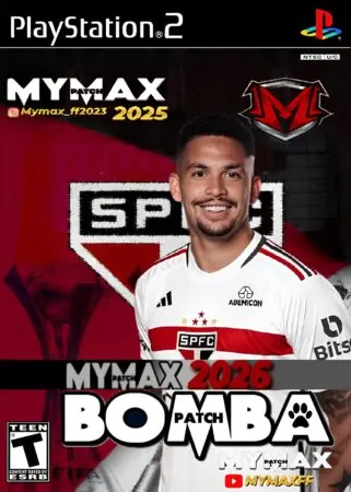 Bomba Patch 2026 Mymax V20 (Novembro) ISO PS2