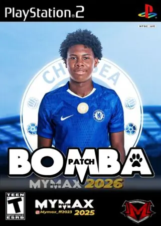 Bomba Patch 2026 Mymax V21 (Novembro) ISO PS2