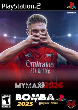 Bomba Patch 2026 Mymax V22 (Novembro) ISO PS2