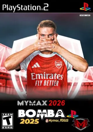 Bomba Patch 2026 Mymax V23 (Dezembro) ISO PS2