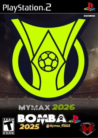 Bomba Patch 2026 Mymax V25 (Dezembro) ISO PS2