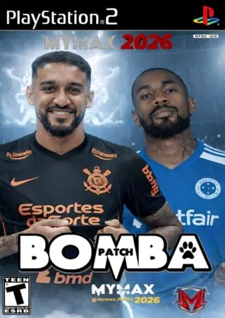 Bomba Patch 2026 Mymax V3 (Janeiro) ISO PS2