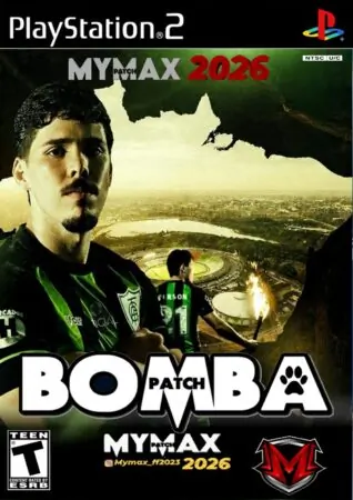 Bomba Patch 2026 Mymax V4 (Janeiro) ISO PS2