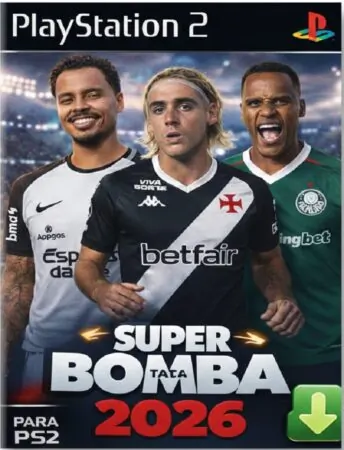Bomba Patch 2026 Mymax V6 (Fevereiro) ISO PS2