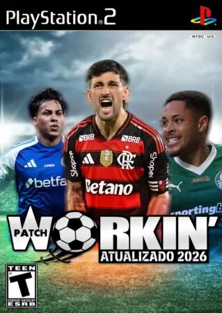 Bomba Patch 2026 Workin (Mar&ccedil;o) ISO PS2