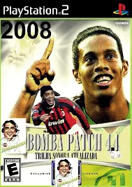 Bomba Patch 4.4 Brasileirão 2008 ISO PS2