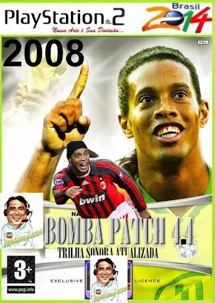 Bomba Patch 4.4 ISO PS2