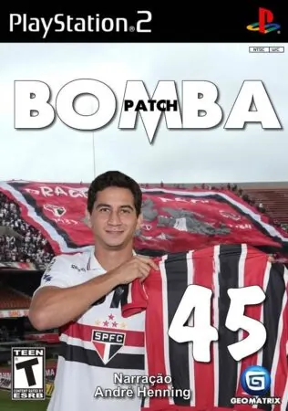 Bomba Patch 45 Geomatrix ISO PS2