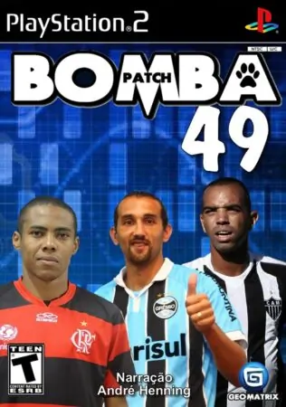 Bomba Patch 49 Geomatrix ISO PS2