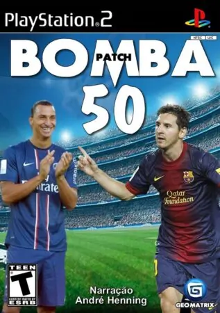 Bomba Patch 50 Geomatrix ISO PS2