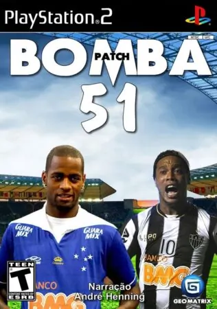 Bomba Patch 51 Geomatrix ISO PS2