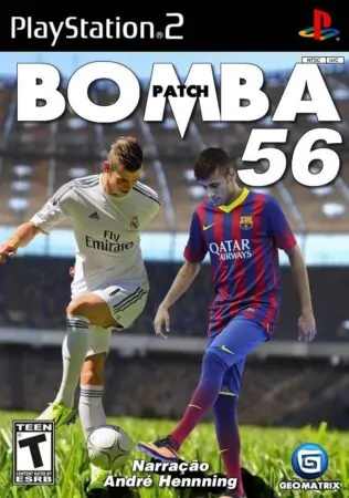 Bomba Patch 56 Geomatrix ISO PS2