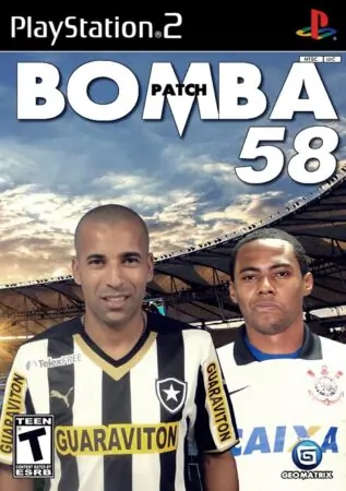Bomba Patch 58 Geomatrix ISO PS2