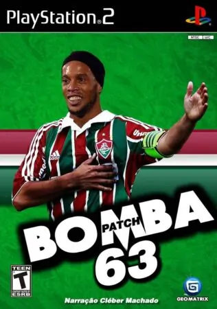 Bomba Patch 63 Geomatrix ISO PS2