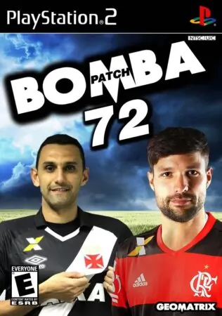 Bomba Patch 72 Geomatrix ISO PS2