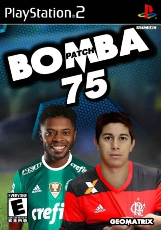 Bomba Patch 75 Geomatrix ISO PS2