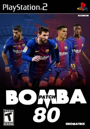 Bomba Patch 80 Geomatrix ISO PS2