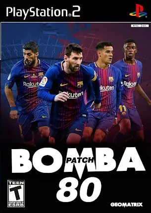 Bomba Patch 80 (Janeiro) 2018 ISO PS2