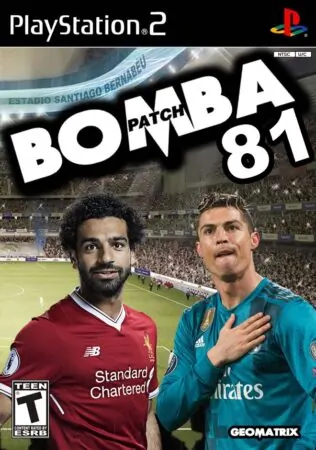 Bomba Patch 81 Geomatrix ISO PS2