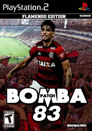 Bomba Patch 83 Flamengo Edition ISO PS2