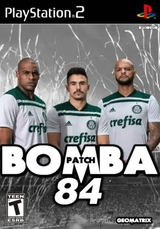 Bomba Patch 84 GEOMATRIX ISO PS2
