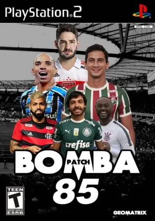 Bomba Patch 85 Geomatrix ISO PS2