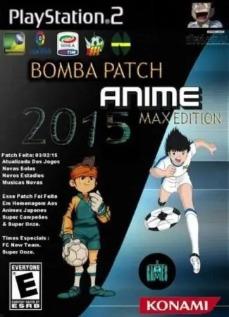 Bomba Patch Anime Max Edition 2015 ISO PS2