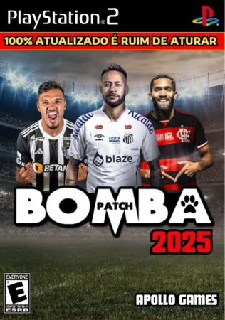 Bomba Patch Apollo Games 2025 (Fevereiro) ISO PS2