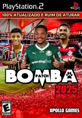 Bomba Patch Apollo Games 2025 (Mar&ccedil;o) ISO PS2