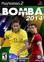 Bomba Patch Brasileirão 2014 Geomatrix ISO PS2