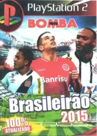 Bomba Patch Brasileirão 2015 ISO PS2