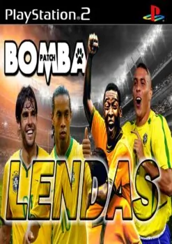 Bomba Patch Brasileirão Lendas 2024 ISO PS2