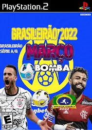 Bomba Patch Brasileirão Março 2022 ISO PS2