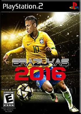 Bomba Patch Brazukas Brasileirão 2016 ISO PS2