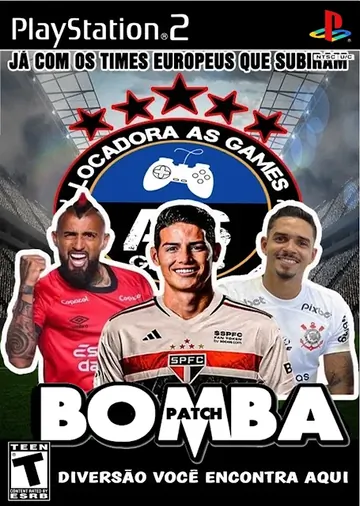 Bomba Patch By Anderson 2023 (Agosto) ISO PS2