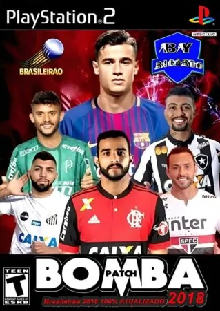 Bomba Patch By Ricardo Brasileirão 2018 ISO PS2