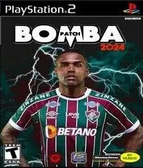 BOMBA PATCH BY VILIMAR (FEV.2024) Brasileirão A, B e Times Europeus Atualizados ISO PS2