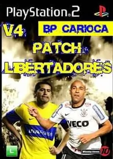 Bomba Patch Carioca Libertadores v4 ISO PS2
