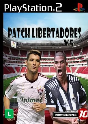Bomba Patch Carioca Libertadores V5 ISO PS2