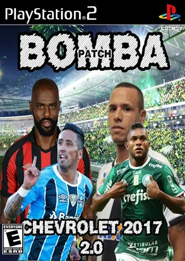BOMBA PATCH CHEVROLET 2.0 2017 ISO PS2