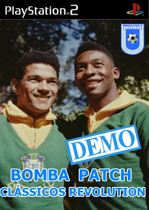 Bomba Patch Clássicos Revolution ISO PS2