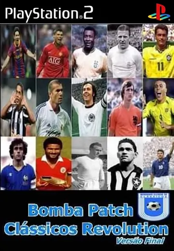 Bomba Patch Clássicos Revolution (Versão Final) ISO PS2